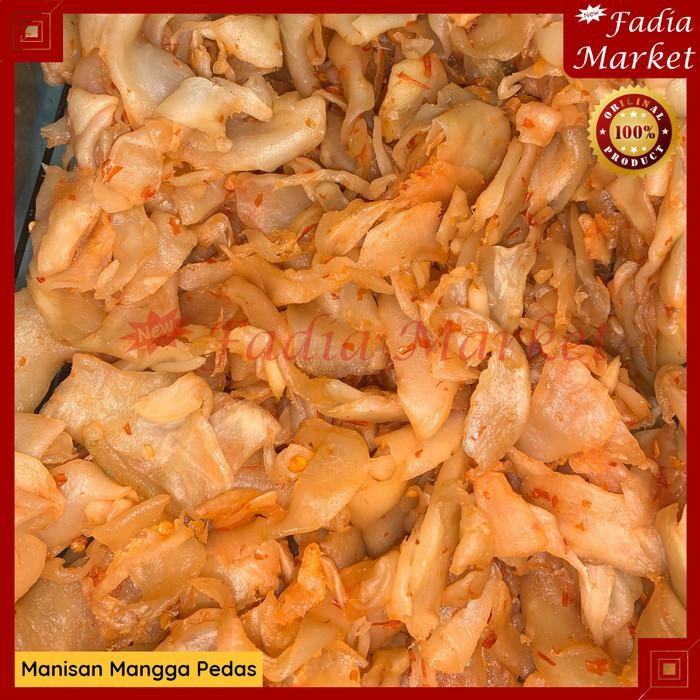 

(Allthebest) Manisan Asinan Mangga Pencit Pedas 100g