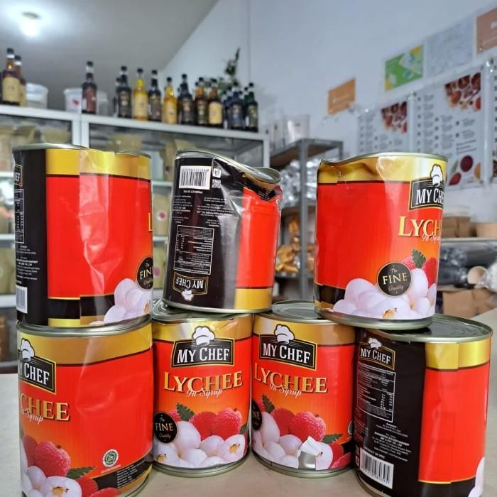 

(Allthebest) Leci Kaleng Naraya Solusi Cafe Indonesia