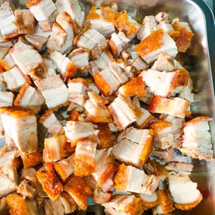 

(Allthebest) Babi Panggang Asin - Crispy Pork Belly Siobak/Sio Bak - 250 Gram