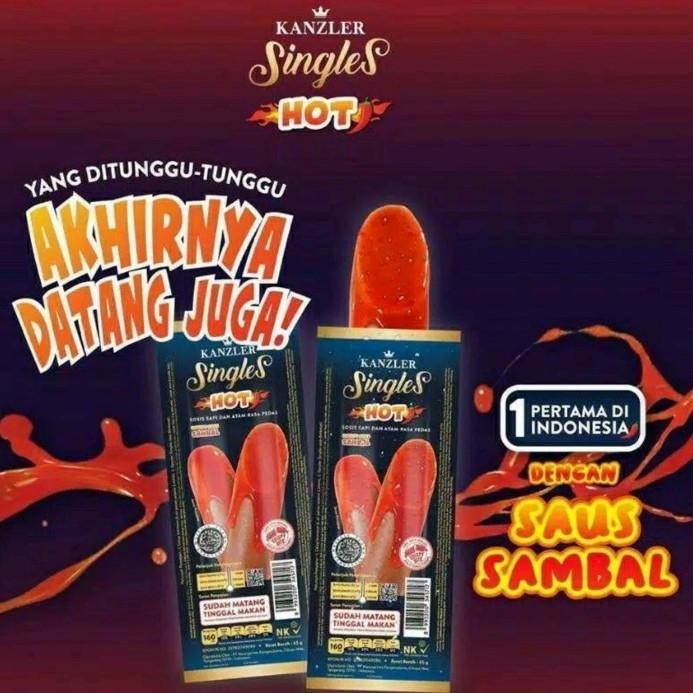 

(Allthebest) Sosis Kanzler Singles Original Keju Hot Mini