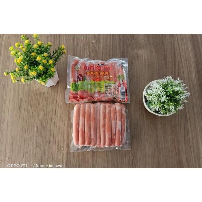 

(Allthebest) Umiami sosis sapi ulir 750gr isi 32pcs