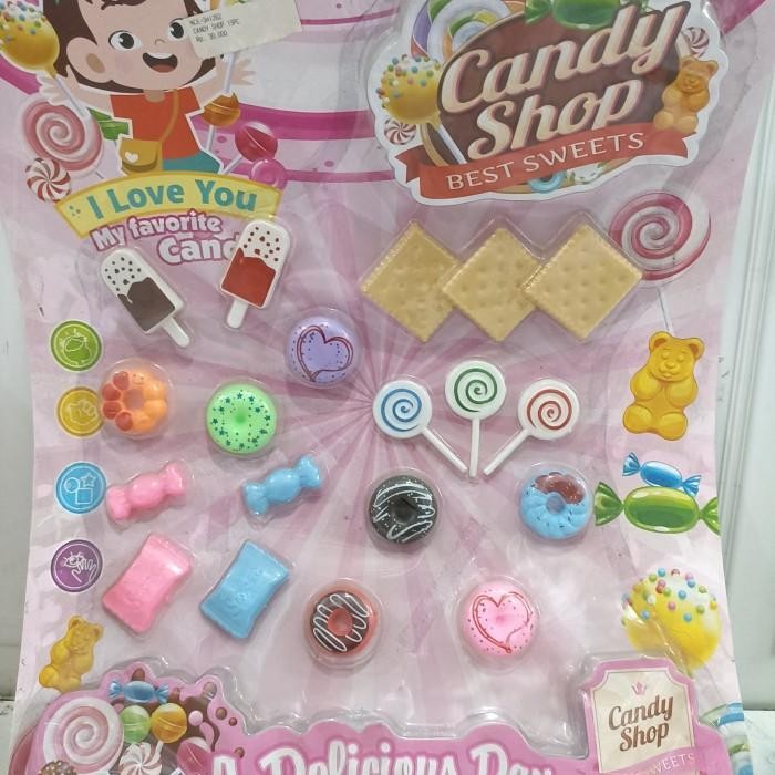 

(Allthebest) Mainan ice cream candy shop