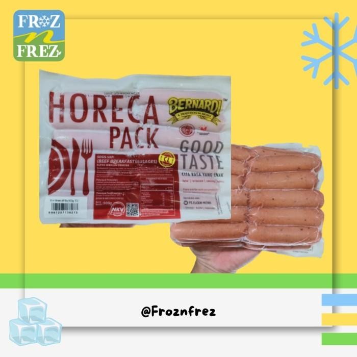 

(Allthebest) Bernardi Horeca Pack Beef Breakfast 500gr