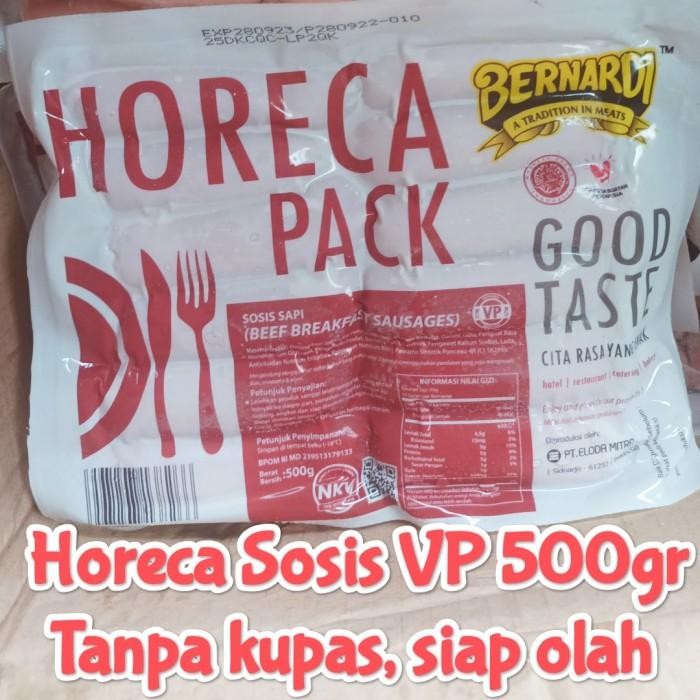 

(Allthebest) Horeca Sosis Bernardi 500gr