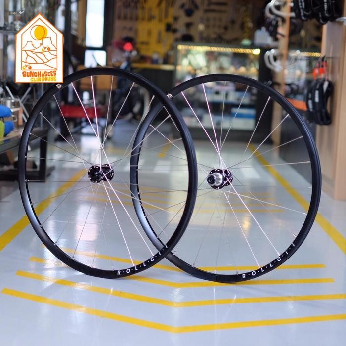 ASLI Wheel Set Sepeda Rollcii 700c READY STOCK