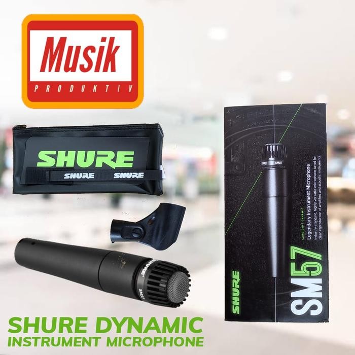 Microphone / Mic Shure SM57 / SM-57 / SM 57 Original