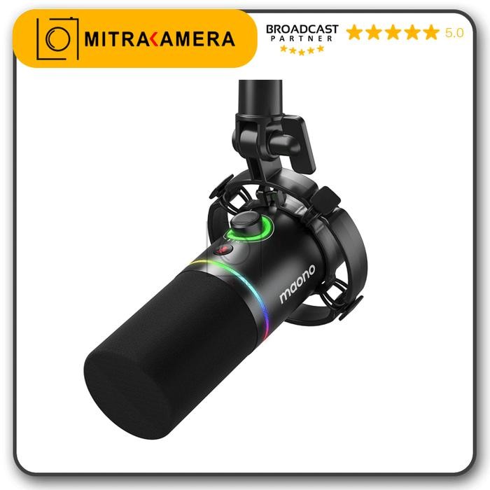 MAONO PD200X USB/XLR Dynamic Microphone