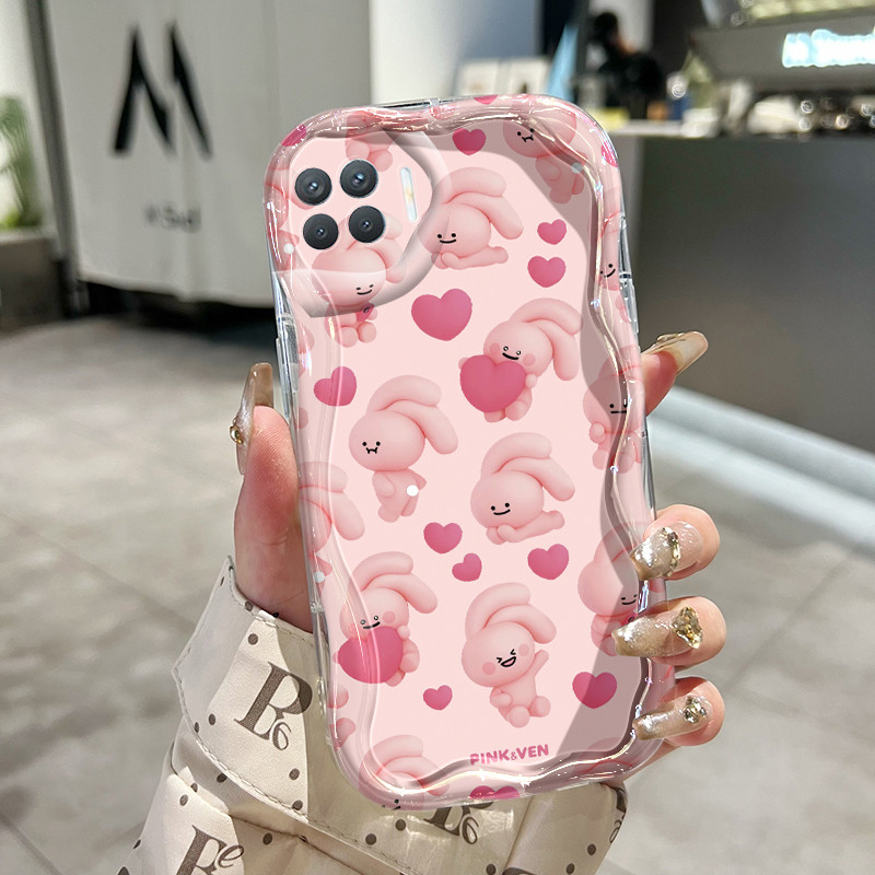 Casing Hp Untuk OPPO A93 2020 F17 Pro Reno 4F Reno4 F Reno 4 Lite Reno4 Lite Case Casing Bebek Kunin