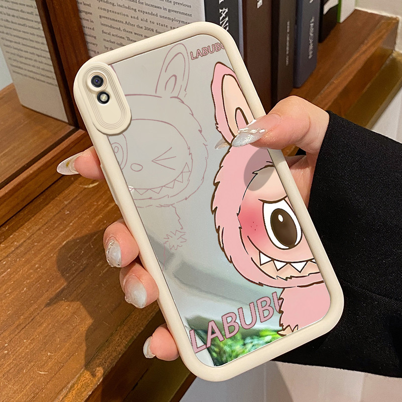 Casing Hp Xiaomi Redmi 9A Redmi 9i Redmi 9T Redmi 9 Power Case Casing ponsel cermin Silikon HP Kasin