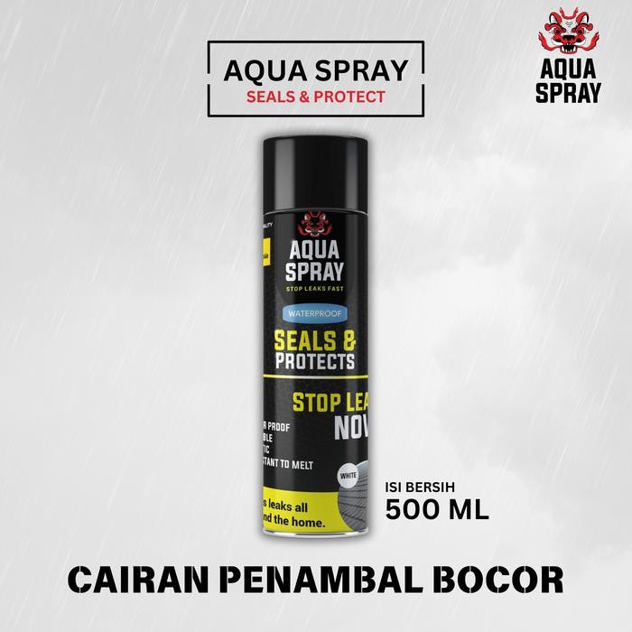 ID'' AQUA SPRAY - PENAMBAL KEBOCORAN - ANTI BOCOR 500ML