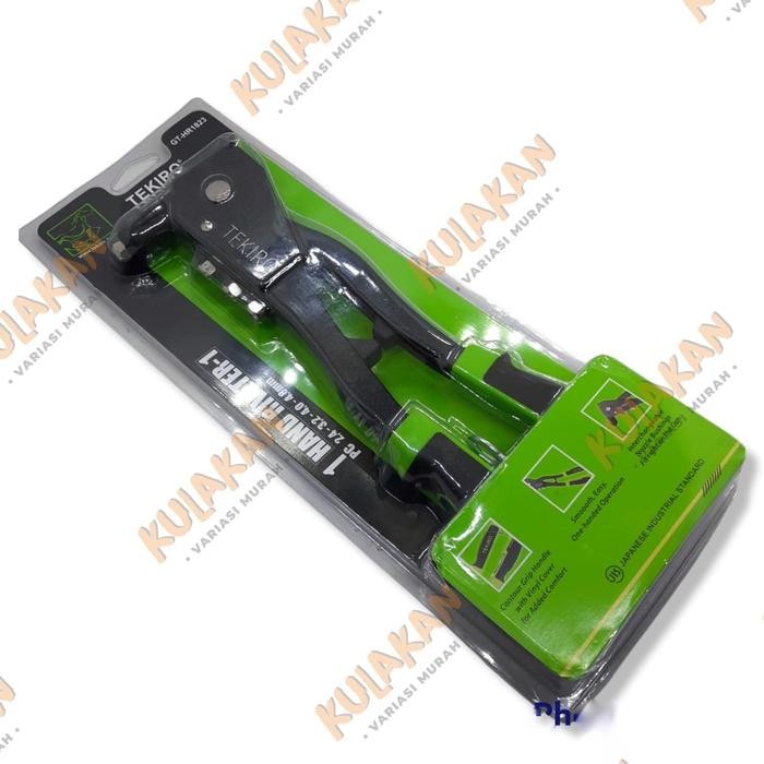 TEKIRO TANG RIVET HAND RIVETTER RIPET RIFET RIVETER ORIGINAL KELING SALE