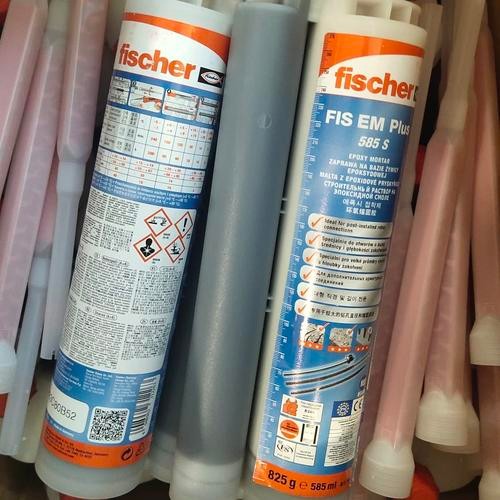 FISCHER EM PLUS 585 S LEM ANGKUR CHEMICAL ANCHOR BETON