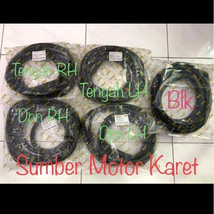 Paket karet pintu Isuzu Panther Lama Panther Kotak 5 Pintu