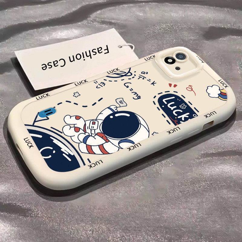 Casing Hp untuk Realme C20 C20A C11 2020 C11 2021 Case Casing HP Softcase Puff Kasing ponsel Drop si