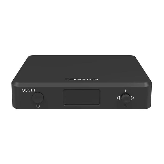 Topping D50III / D50 III Dual ES9039Q2M Bluetooth 5.1 LDAC Desktop DAC