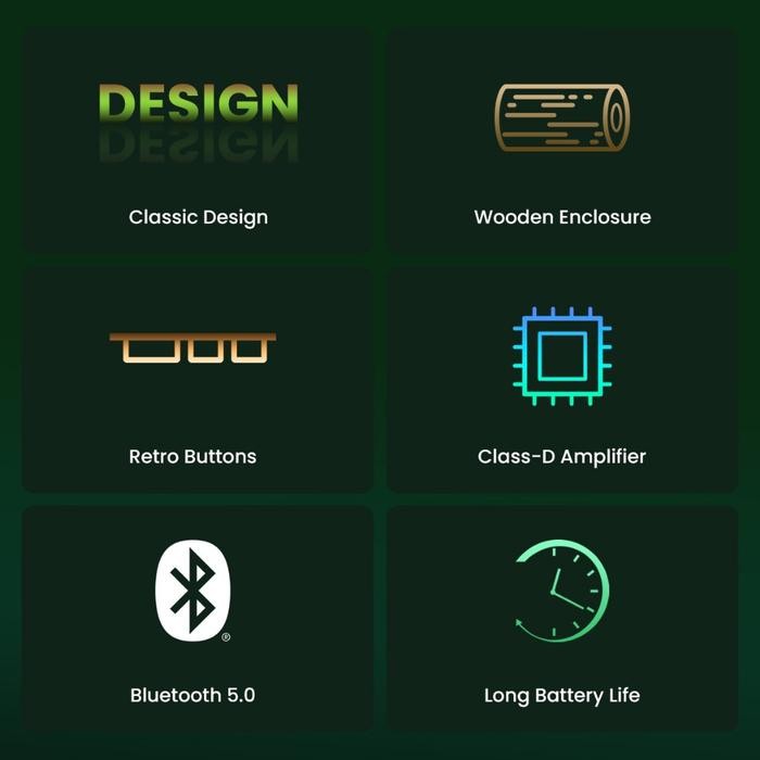 EDIFIER MP230 Tabletop Bluetooth Speaker