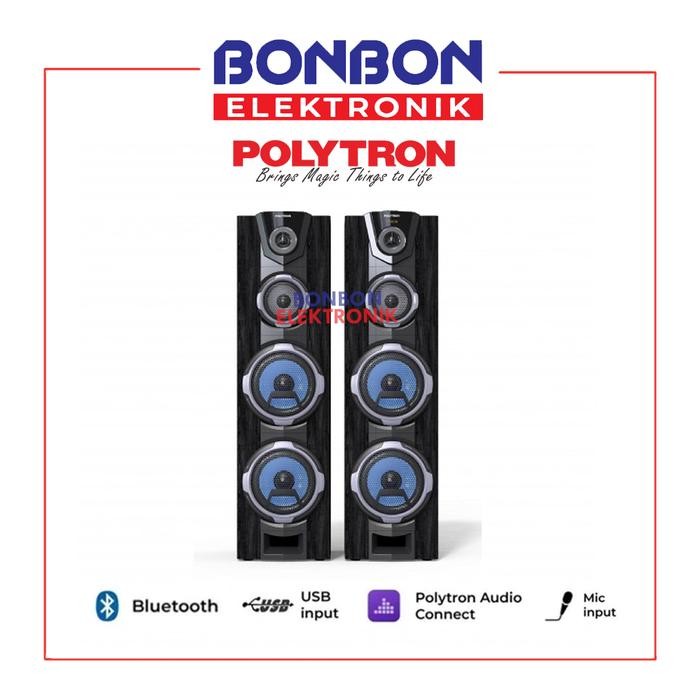 Polytron Speaker Aktif Bluetooth PAS-8F22 / PAS8F22