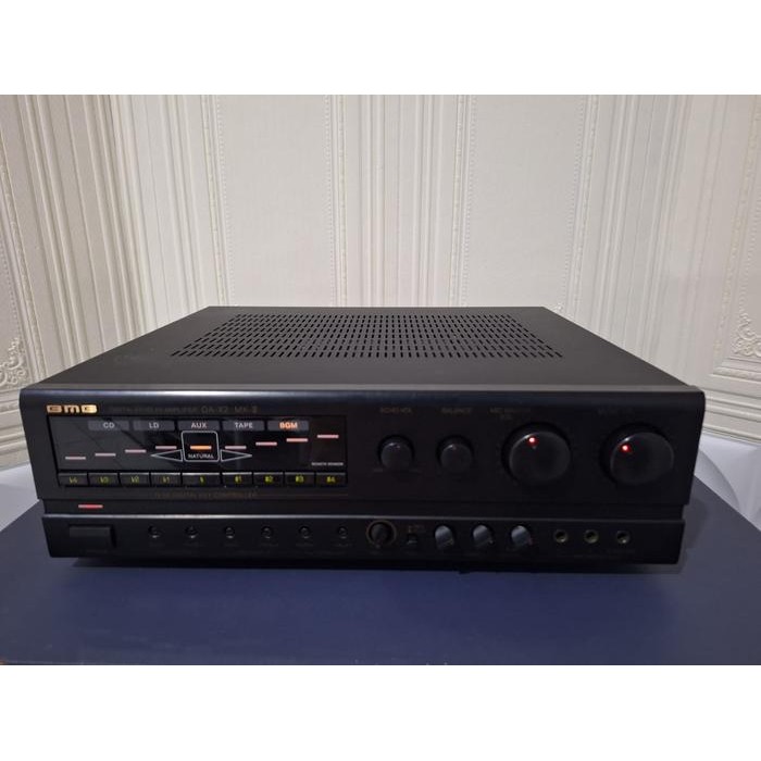 amplifier karaoke bmb bekas