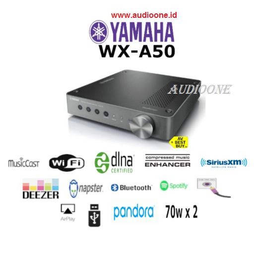 Yamaha WXA50 Wxa-50 Wxa 50 wireless streamer amplifier