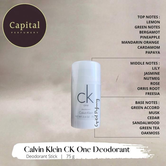 Jual Deodorant Calvin Klein Ck One 75 g