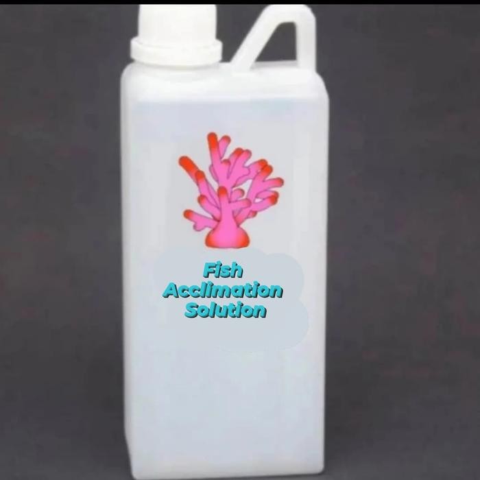 Acclimation Solution Untuk Aklimasi Ikan Air Laut/Tawar 1000Ml -Gratisongkir