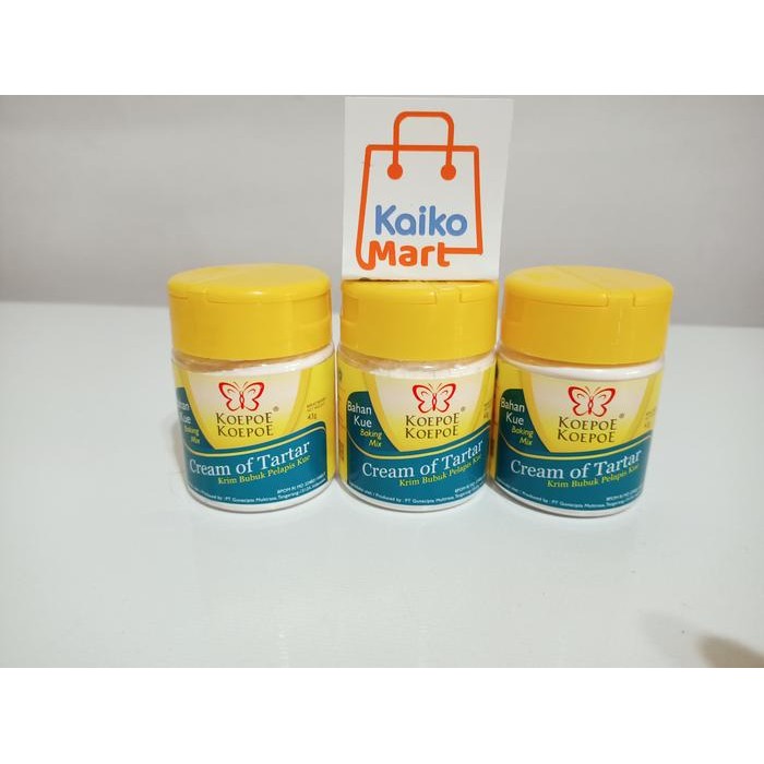 

KOEPOE-KOEPOE CREAM OF TARTAR 43GR