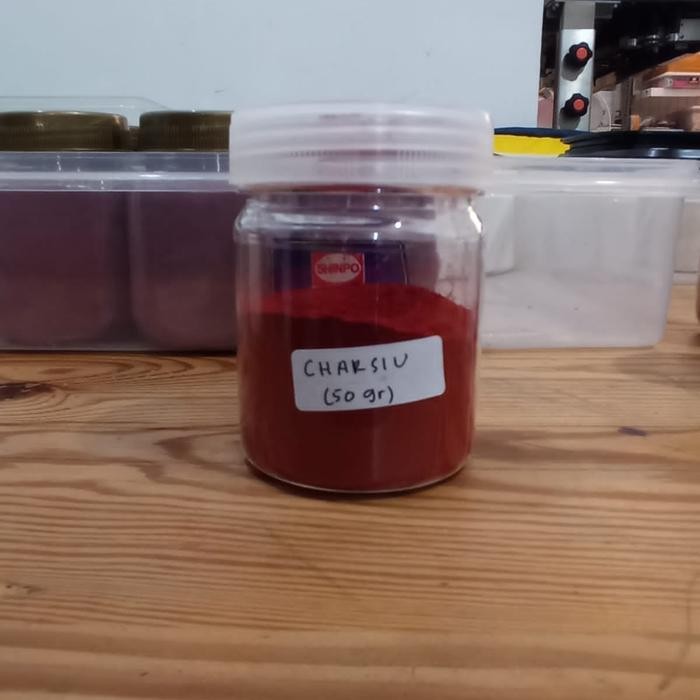 

pewarna makanan khusus buat Charsiu (ayam panggang, bebek panggang)