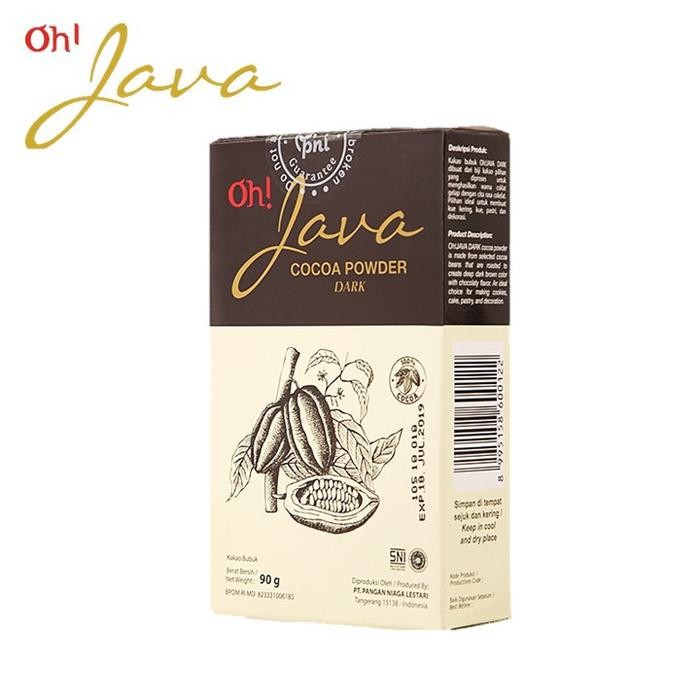 

Oh Java cocoa powder DARK 180 gr