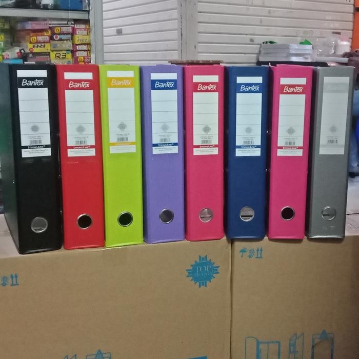 

ORDNER BANTEX 1465 KODE 392