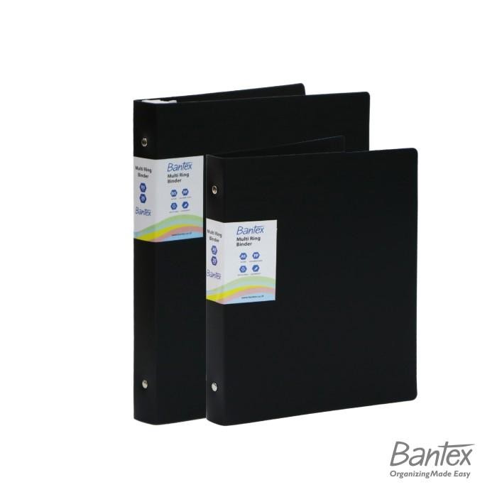 

BANTEX BINDER POLOS B5 26 RING HITAM TRENDY KODE 986