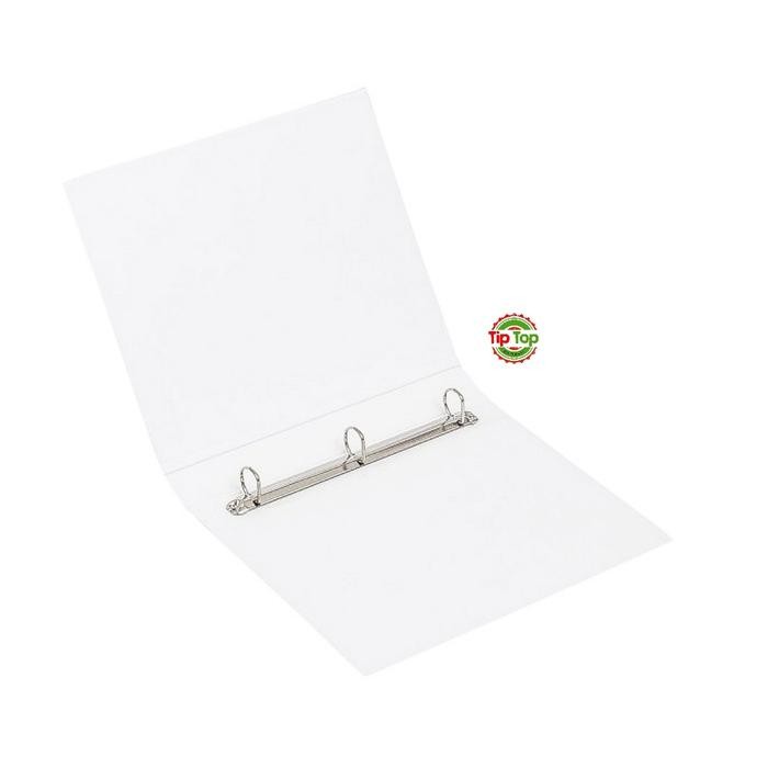 

BANTEX INSERT RING BINDER 3 RING 65MM A4 WHITE #8662 07 KODE 312