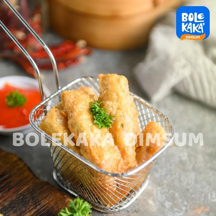 

Bolekaka Dimsum Lumpia Isi 20 Pcs