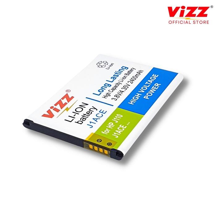 ID'' BATERAI BATRE VIZZ SAMSUNG GALAXY J1 ACE / J110 ORIGINAL VIZZ