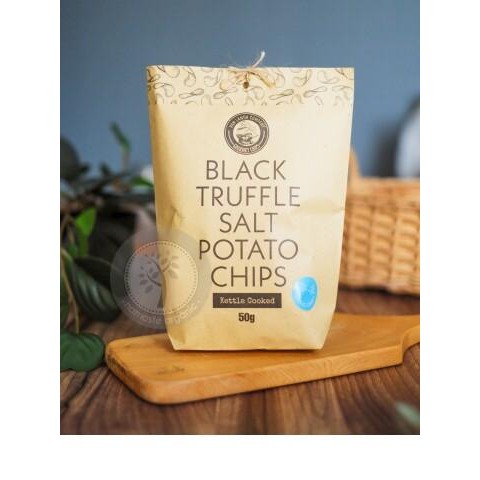 

Van Landa Potato Chips - Black Truffle Salt 50Gr