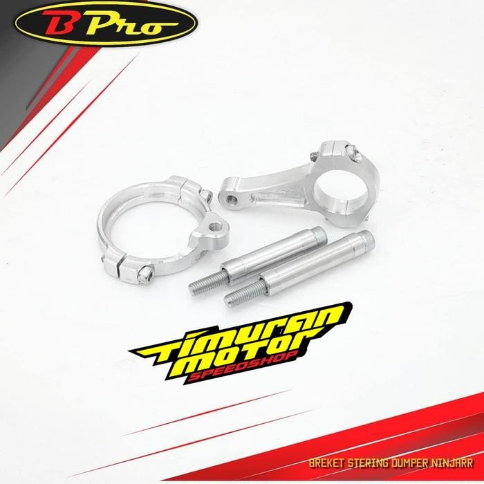 Ready Stok BRAKET STEERING DAMPER BPRO NINJA RR