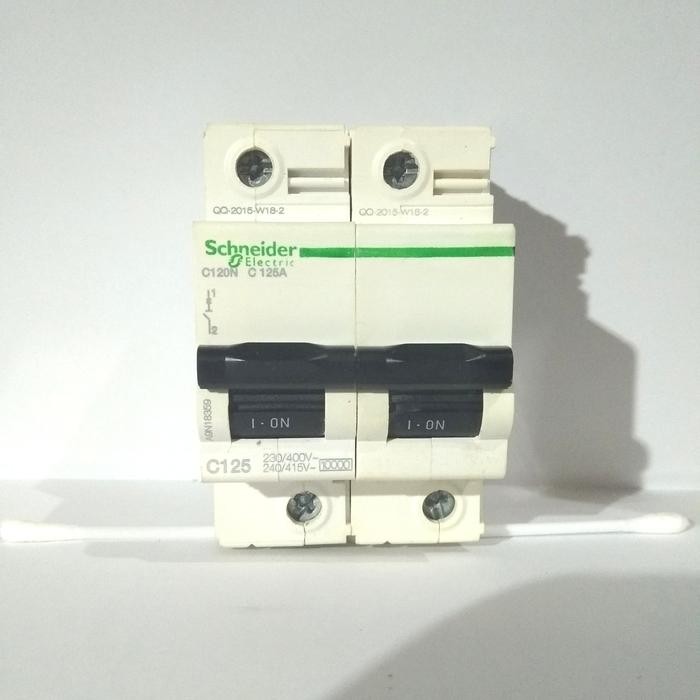 Mcb Schneider 2 Pole C125A