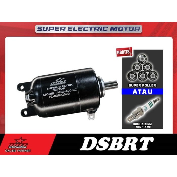 Dinamo Stater Starter Bore Up Brt Xeon Rc Gt Fino Mio Sporty Smile 5Tl
