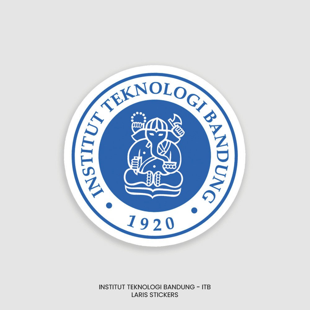 Sticker ITB Institut Teknologi Bandung