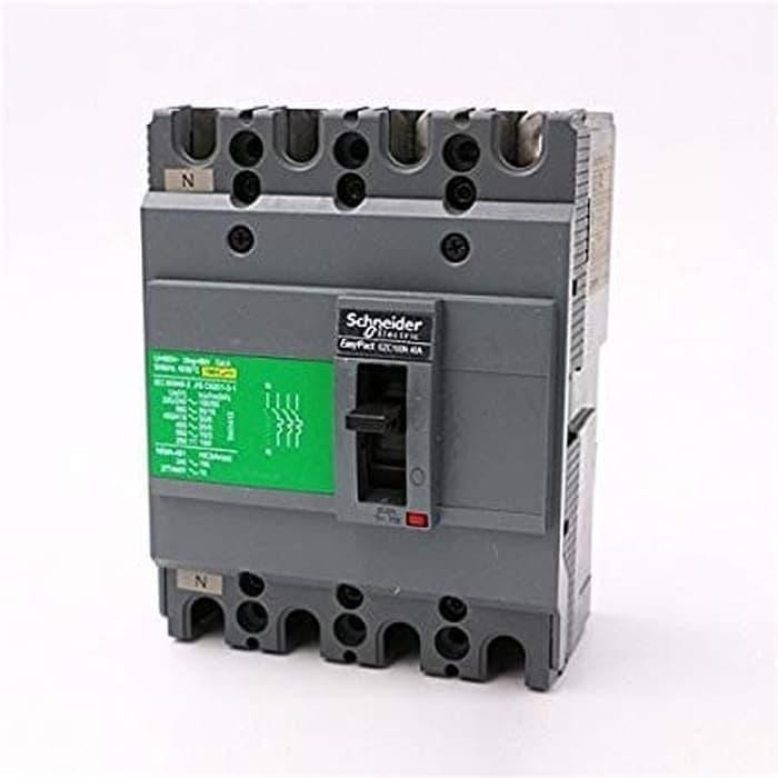 Mccb Ezc100N4040 4P 40A Schneider Electric