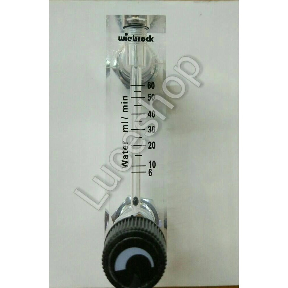 Flowmeter / Rotameter Water (Air) 60Ml/Menit