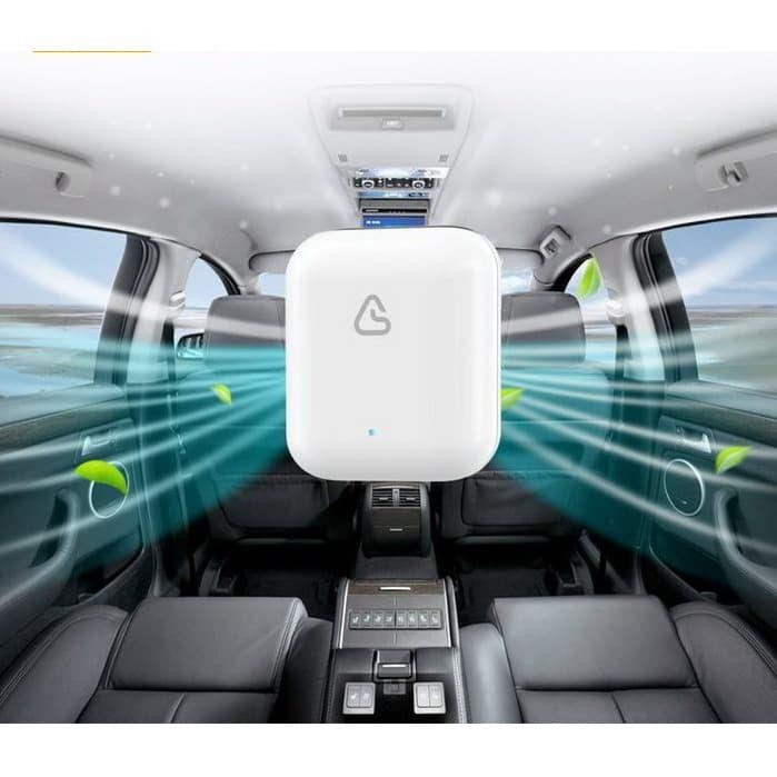 Aborn Plasma Ionizer Mobil, Air Purifier, Pembersih Udara