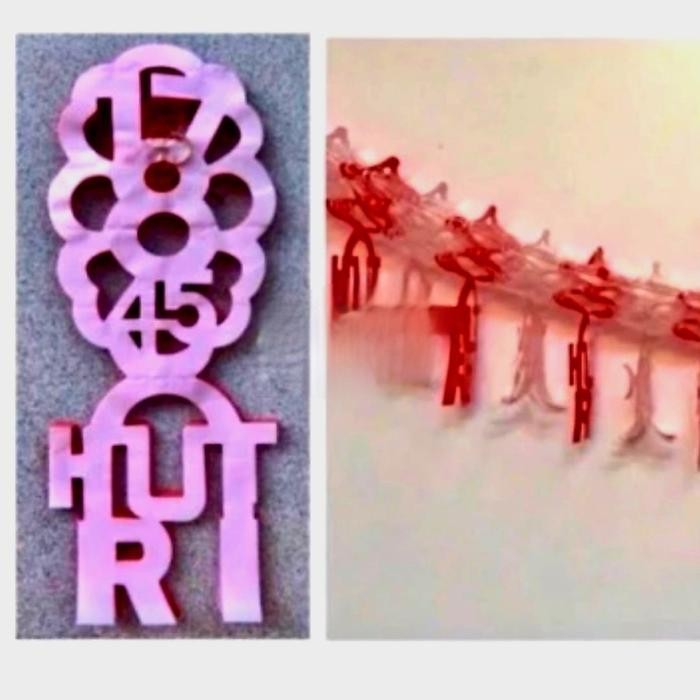 (Allthebest) Dekorasi Hiasan Agustusan Pawai Sepeda Garland Tarik Aksesoris Dirgahayu RI