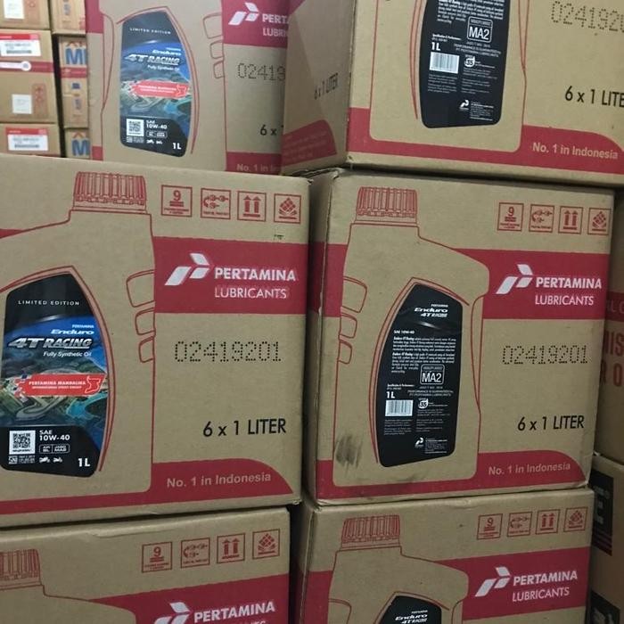 Oli Enduro Racing 1 liter 1 dus