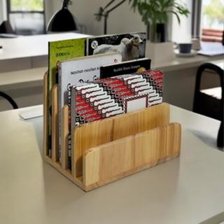 

TERMURAH Tempat majalah / tempat majalah kayu / tempat file READY STOCK