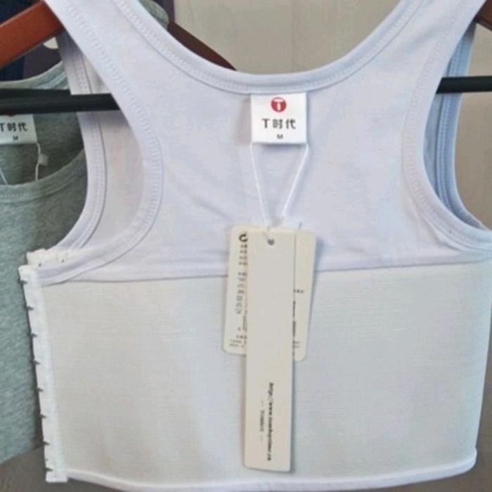 

DISKON Breast binder chest binder perata dada unisex PREMIUM READY STOCK