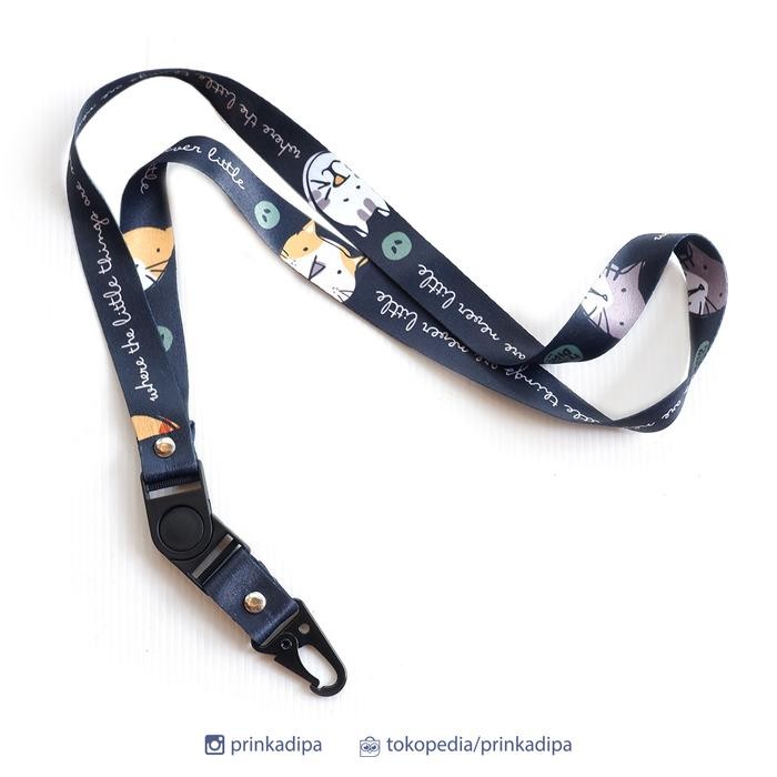 

TERLARIS Lanyard - Little Things - Kucing READY STOCK