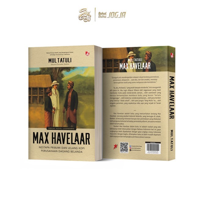 bbj - Max Havelaar; Nestapa Pribumi dan Lelang Kopi Perusahaan Dagang Belanda - BAKUL BUKU JOGJA