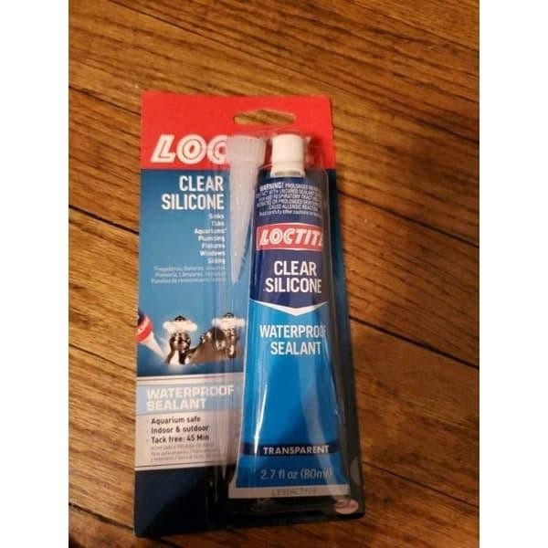 Super Glue Loctite Clear Silicone Waterproof Sealent USA