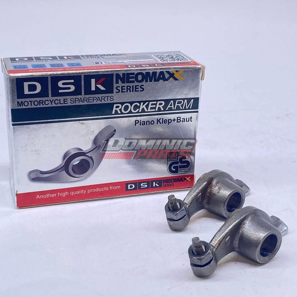 PELATUK KLEP / ROCKER ARM / ROCKER ARM SPIN 125 DSK