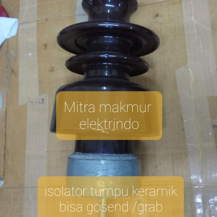 ISOLATOR TUMPU 20KV 20 KV KERAMIK / ISULATOR / INSULATOR 20KV KERAMIK SALE